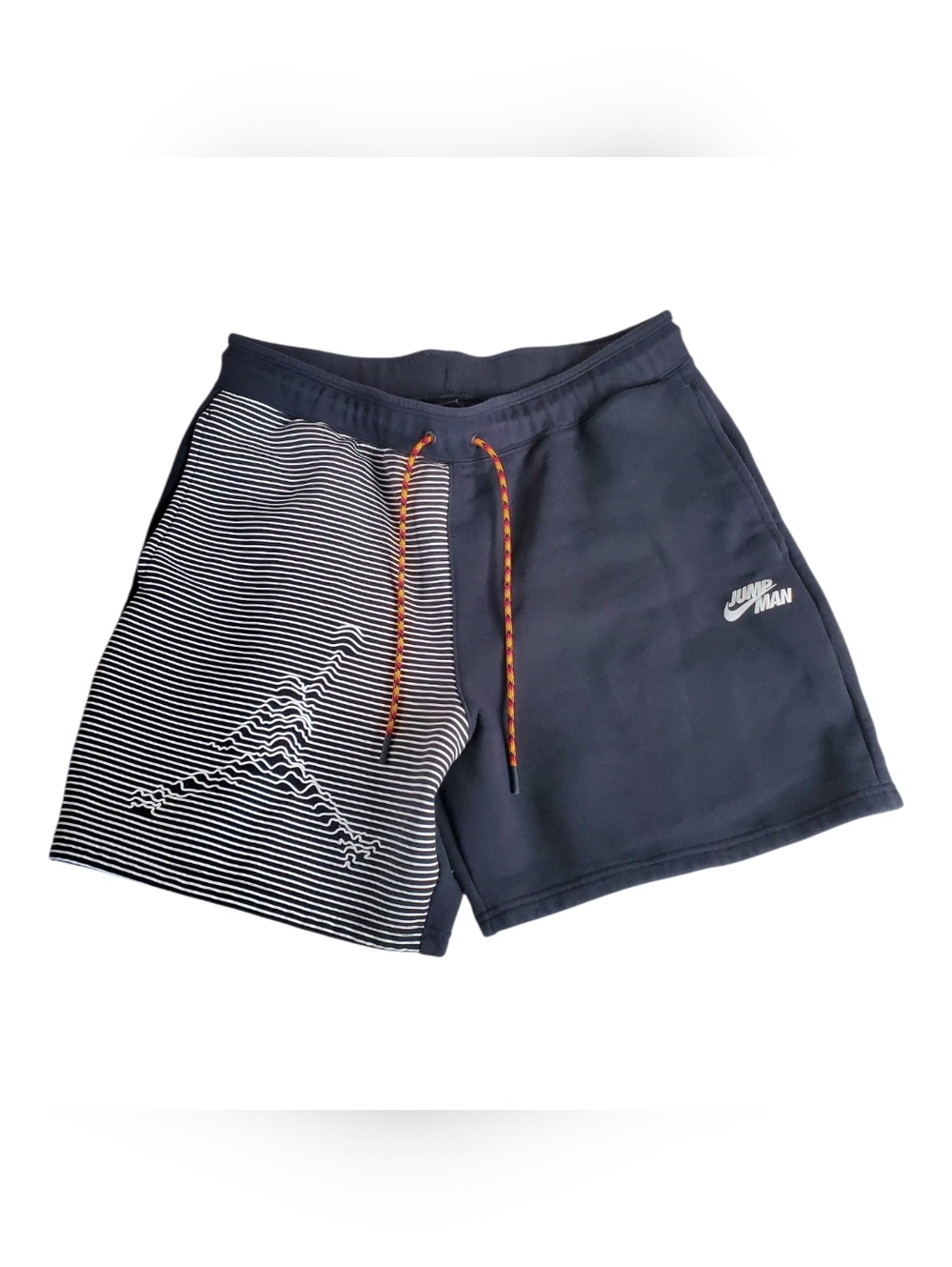 Jordan Jumpman Fleece Shorts Mens XL Black Athletic #300